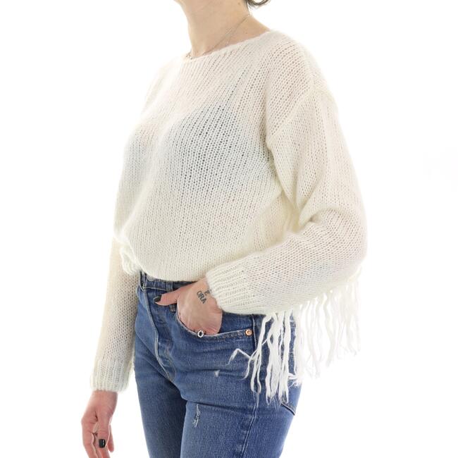 MAGLIA FRANGE KONTATTO - Mad Fashion | img vers.650x/